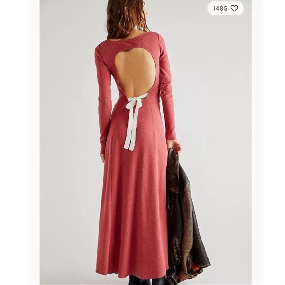 Free People - Tupelo Honey Maxi Dress in Black - Picture 4 of 8